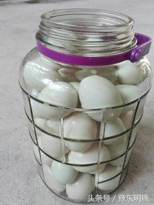 咸鸭蛋制作最佳方法,制作咸鸭蛋正确方法