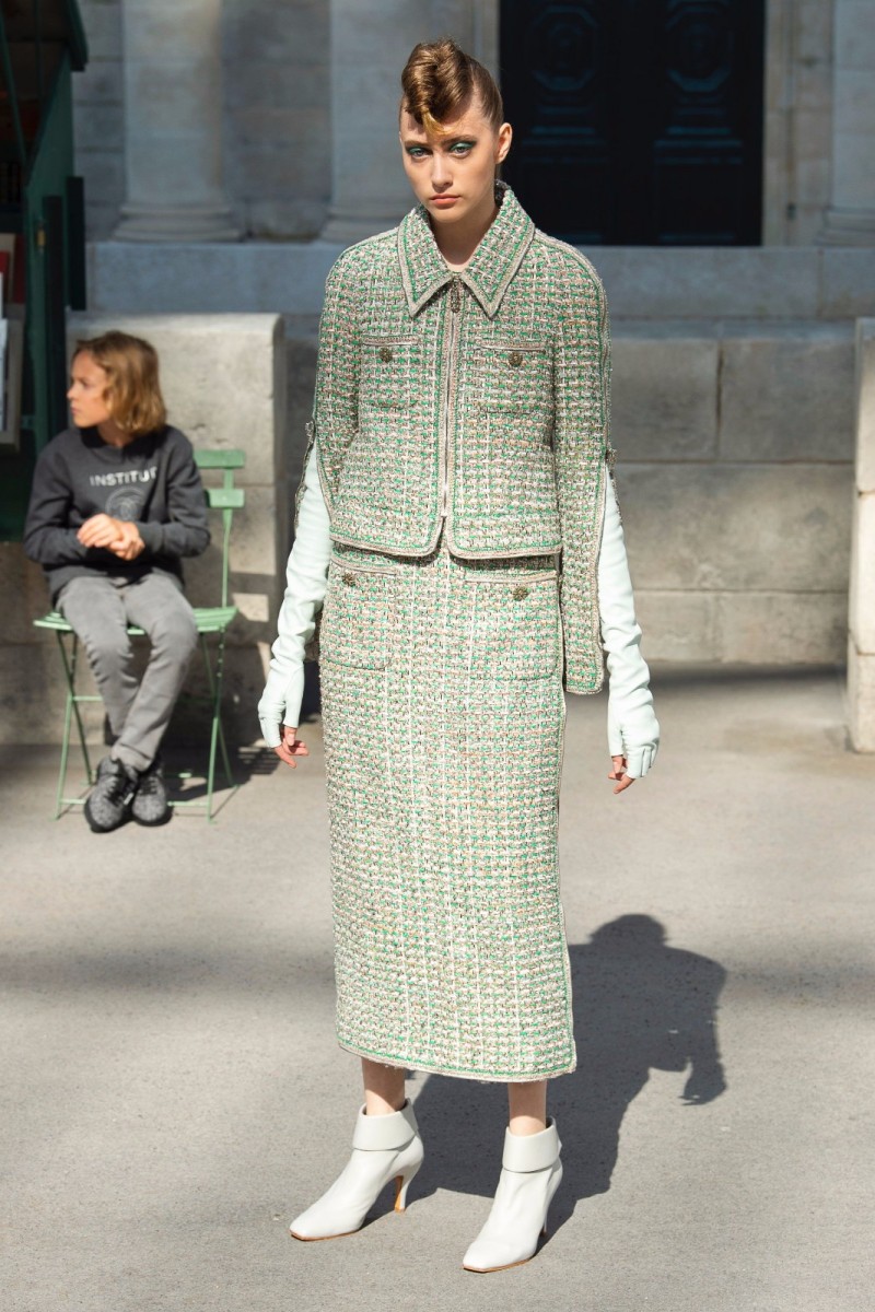 chanel巴黎高定,2023chanel春夏高定秀场