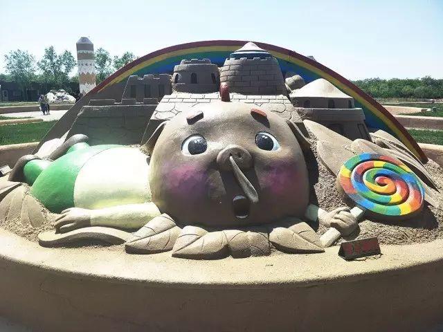 秦皇岛沙雕海洋公园门票,秦皇岛沙雕海洋乐园