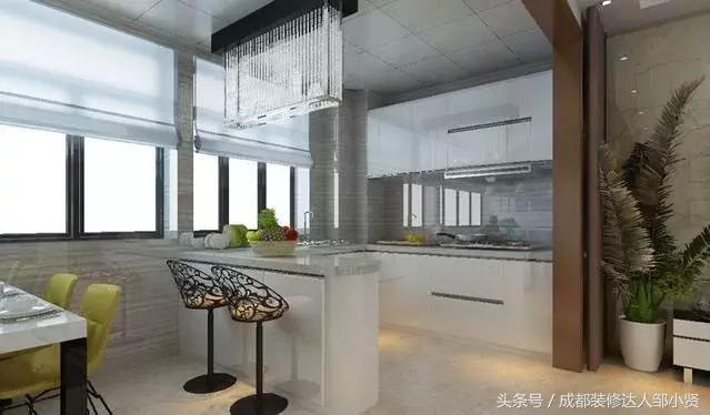 成都北大资源颐和翡翠府跃层装修,北大资源颐和翡翠府成都设计