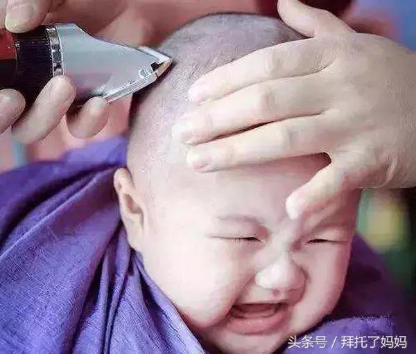 夏天再热也不要给孩子剃光头,夏天宝宝建议剃光头吗