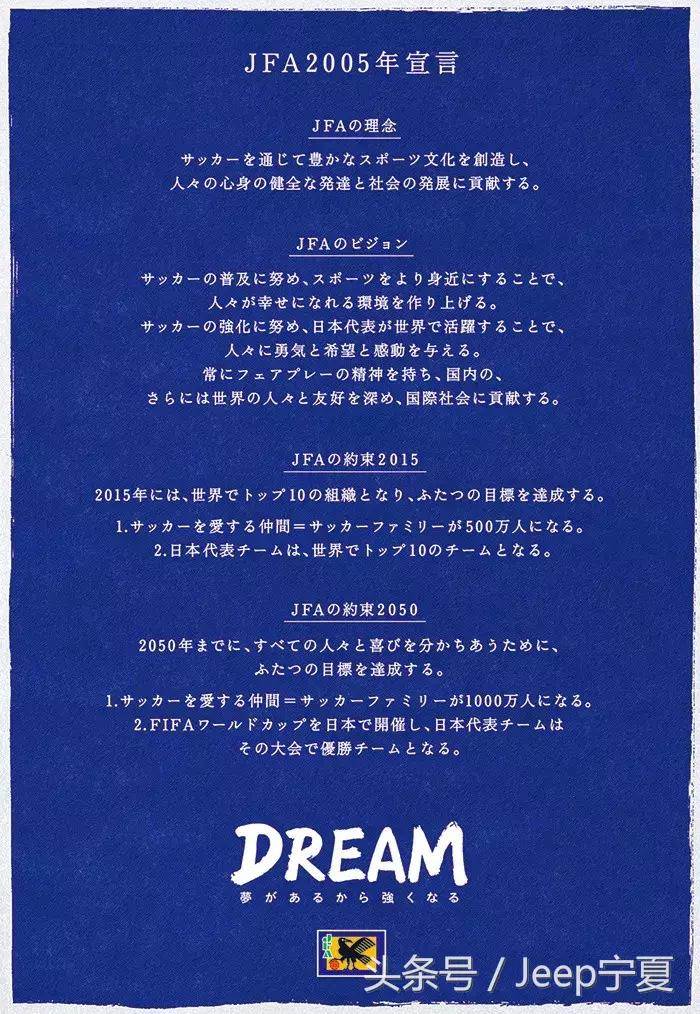 日本足球动画对日本足球的影响,日本足球简直是从漫画里走出来