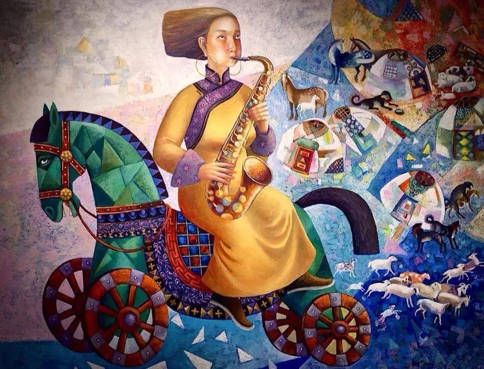 蒙古国女的追韩流,蒙古国追韩流吗