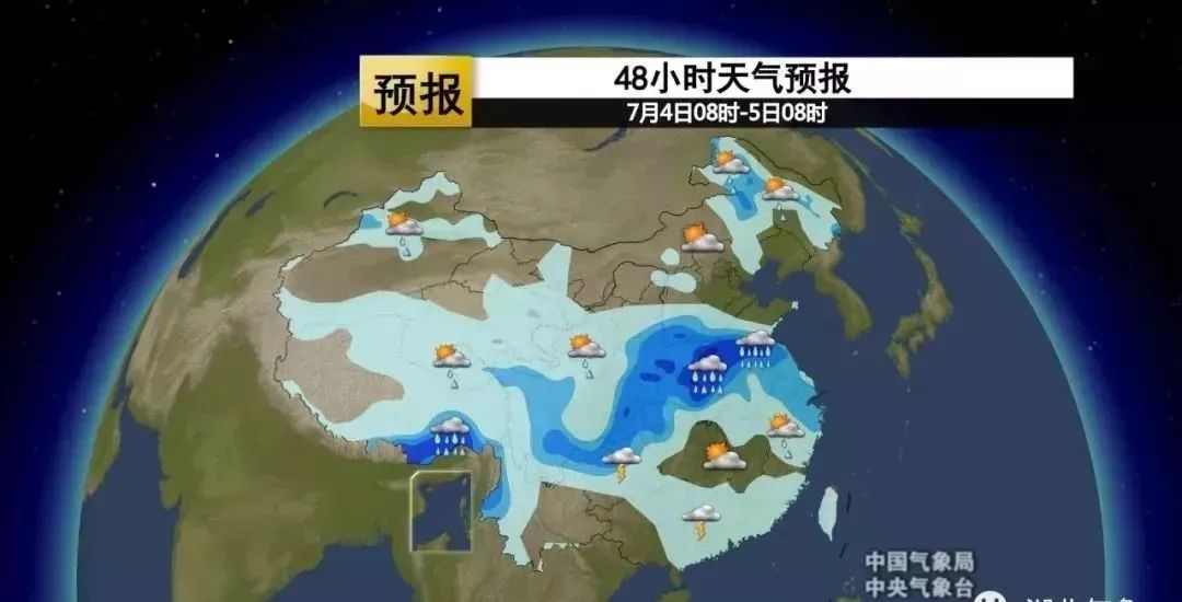 荆门将迎大雨,荆门今年雨季天气