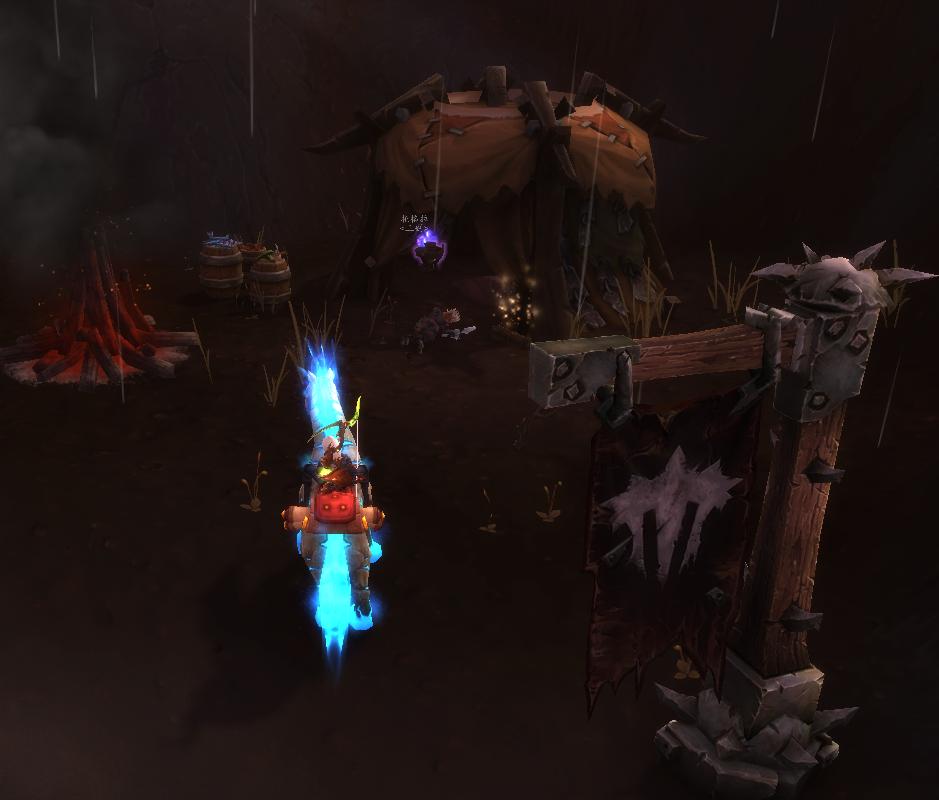 魔兽世界复活火盆,魔兽世界复活人的玩具