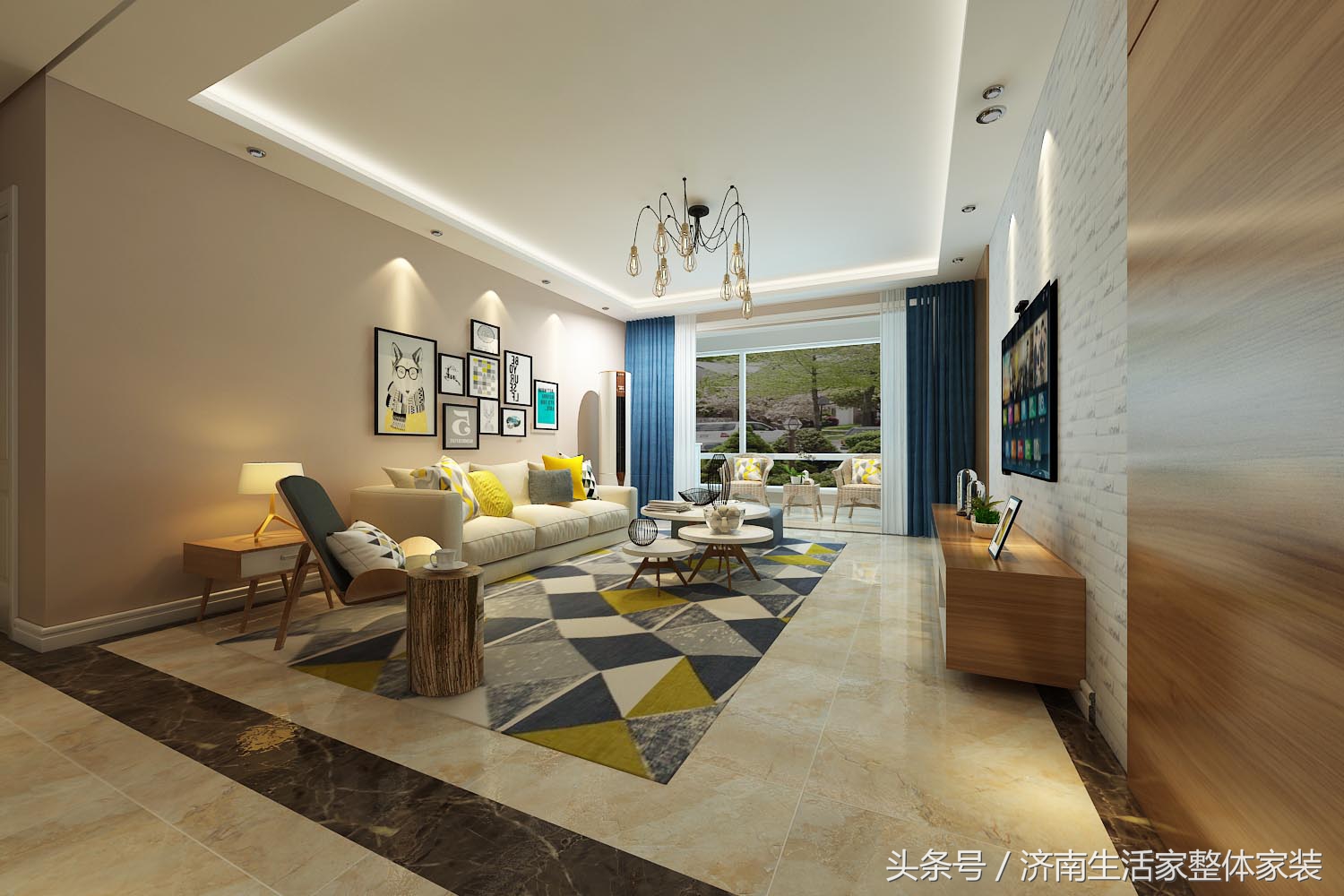 邻居看了我家的装修要我帮忙装,邻居看我家装修风格经常串门