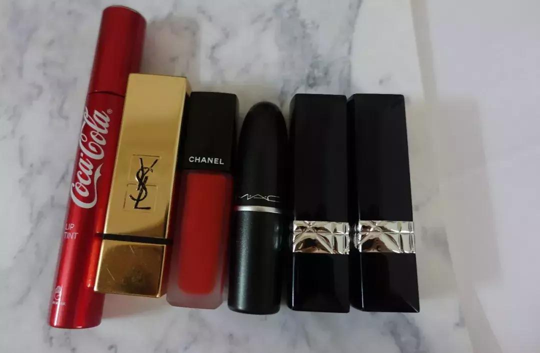 推荐一款靠谱的口红,推荐五支口红