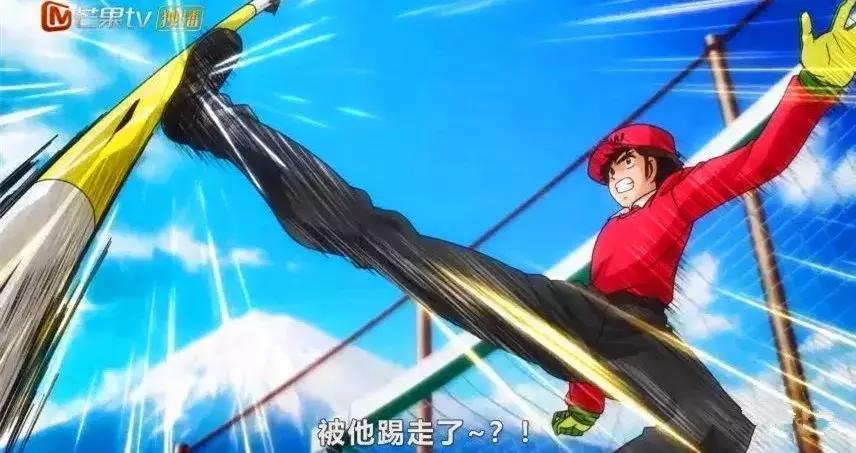 足球小将燃爆童年视频,足球小将大空翼和小次郎一起夺冠