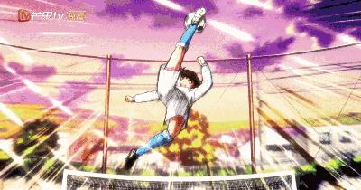 足球小将燃爆童年视频,足球小将大空翼和小次郎一起夺冠