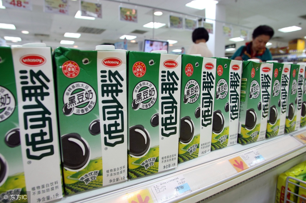 港版维他麦香味豆奶,港版维他奶特浓