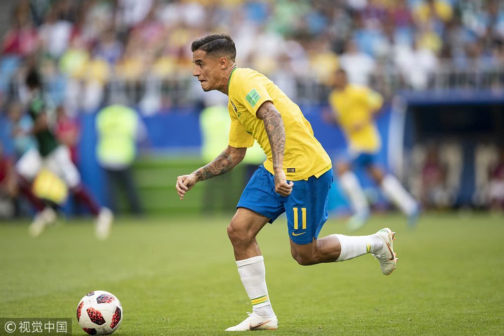 梅西c罗内马尔姆巴佩谁身价高,世界杯内马尔库蒂尼奥