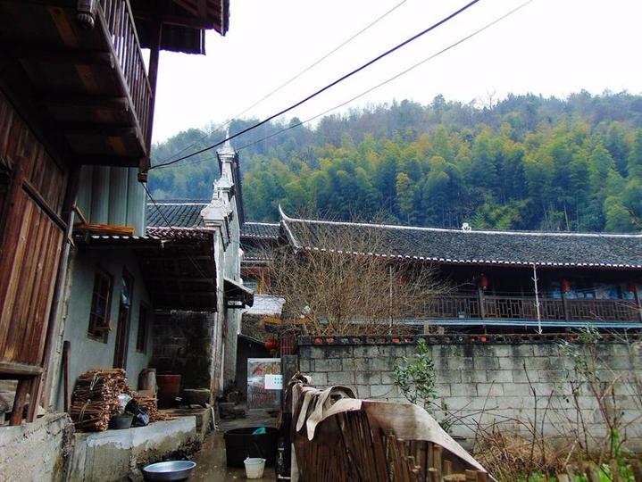 江南第一村高椅古村,湖南高椅古村旅游