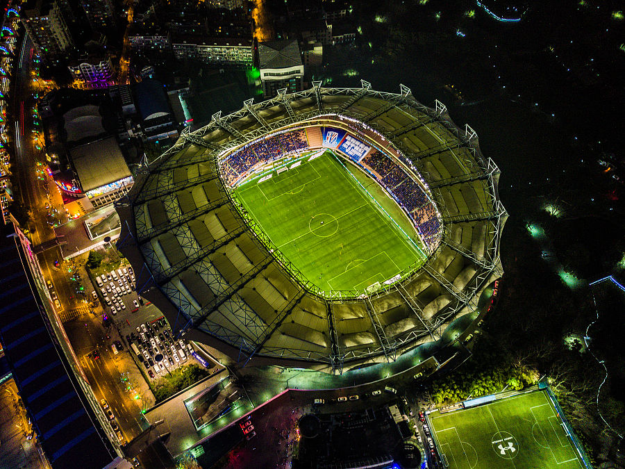 虹口足球场改造东体育会路要拆迁,谈谈虹口足球场的改造计划