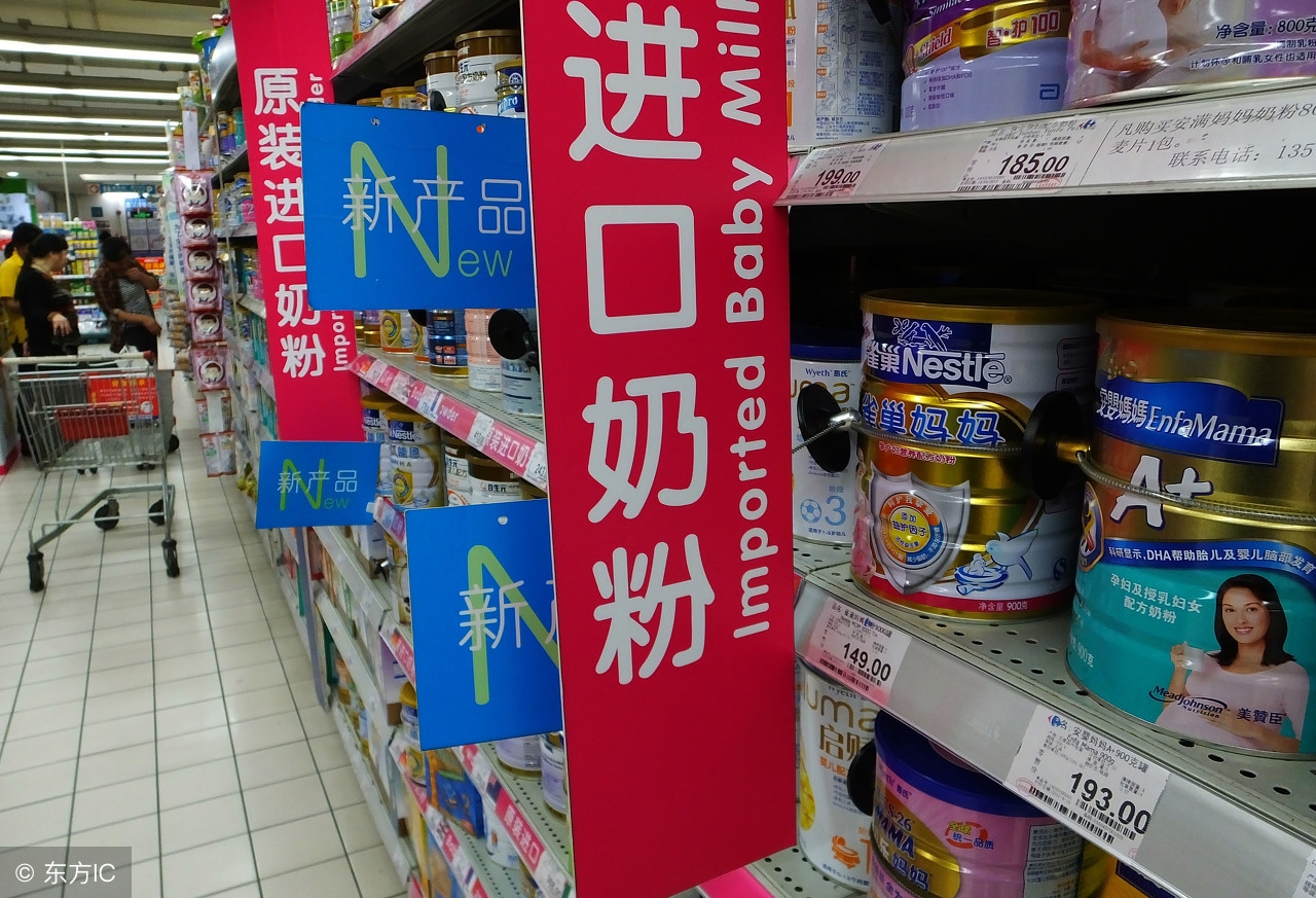 育儿知识奶粉推荐,国产奶粉的正确选择