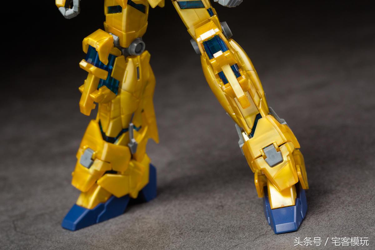 hguc213独角兽3号机,万代hg78高达