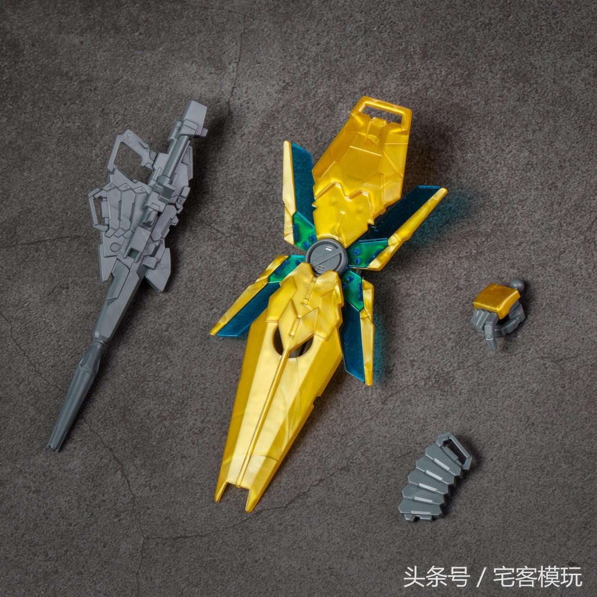 hguc213独角兽3号机,万代hg78高达