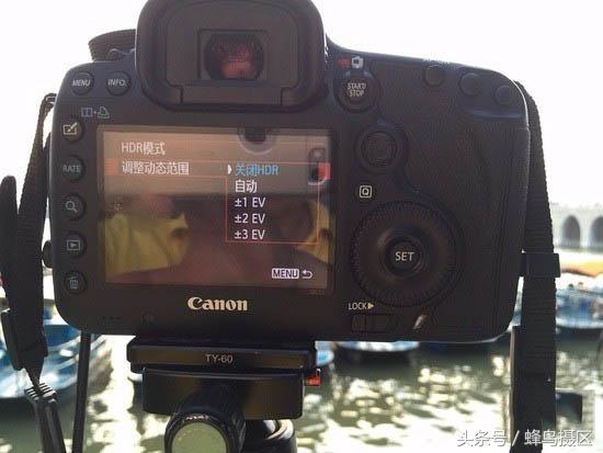 单反hdr拍摄方法,单反hdr逆光拍摄功能