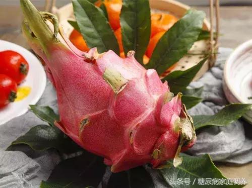 火龙果真的有降血糖的功效吗,火龙果降糖吗糖尿病可以吃吗