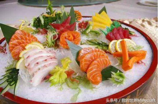 一日三餐只吃我的世界的食物,我的世界最值得吃的食物