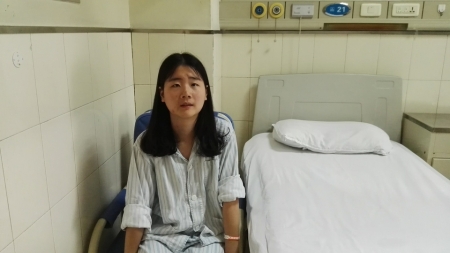 眉山18岁少女高考前查出肿瘤术后考出608分