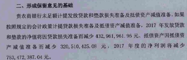 年报被出具保留意见,会计事务所出具保留意见审计报告