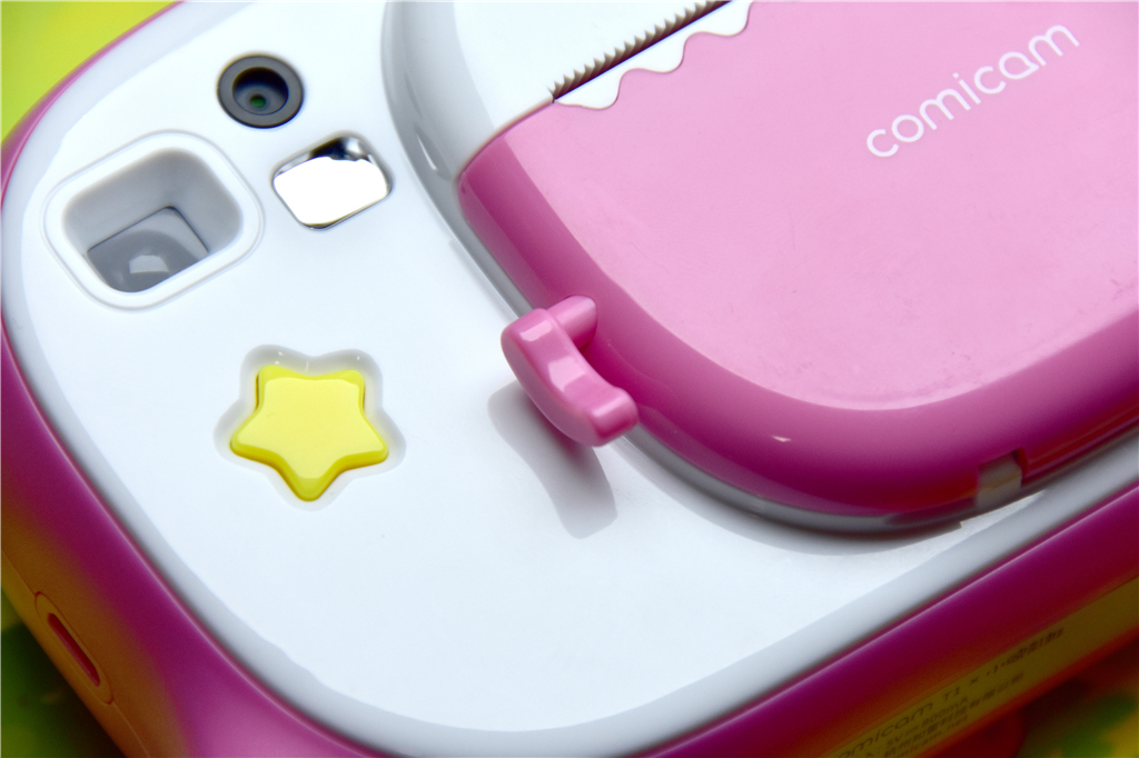 Comicam儿童拍立得相机，即拍即出，孩子也是摄影家