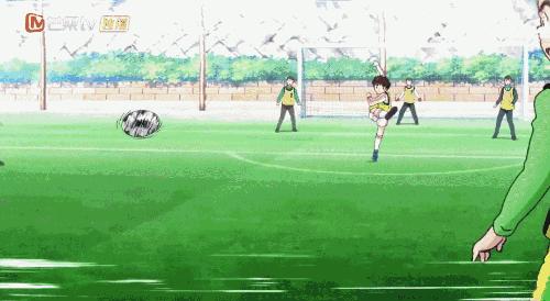 世界杯比赛球场大空翼,足球小将大空翼回国参加世界杯