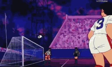 2018年大空翼世界杯现场,大空翼第一场世界杯