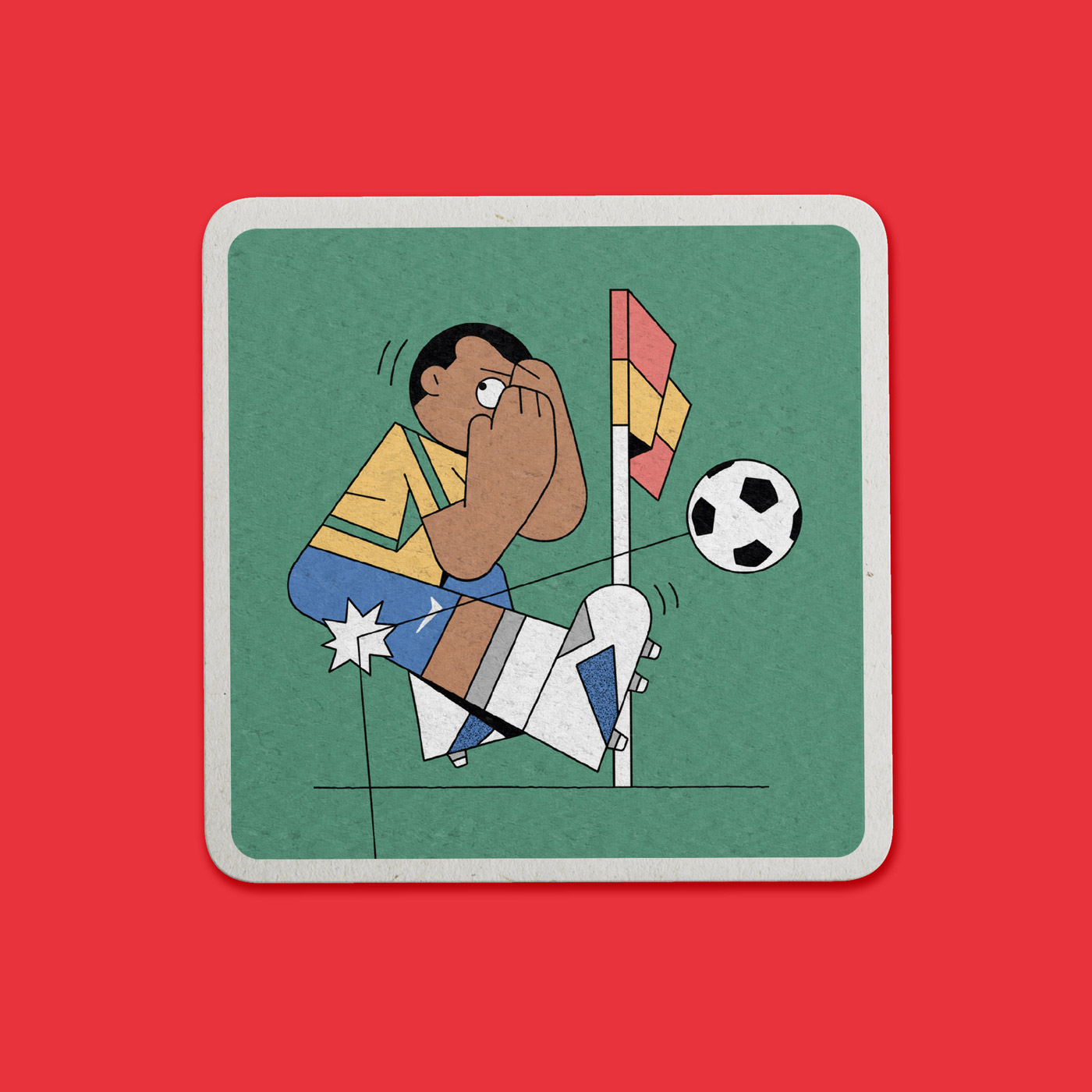 世界杯足球卡片开箱,世界杯立体足球拼图