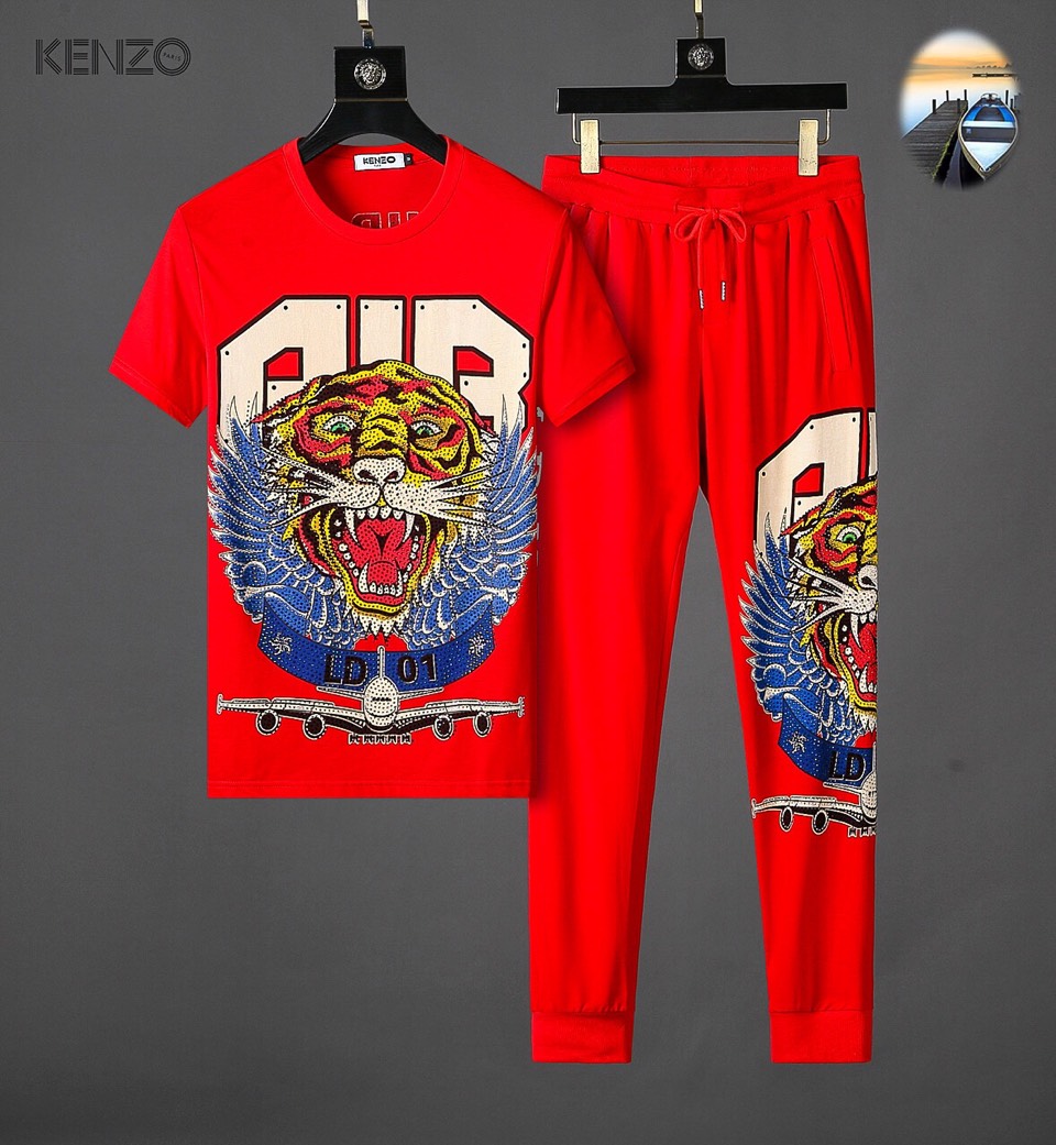 kenzo2018秋冬巴黎时装发布会,kenzo2020巴黎时装秀