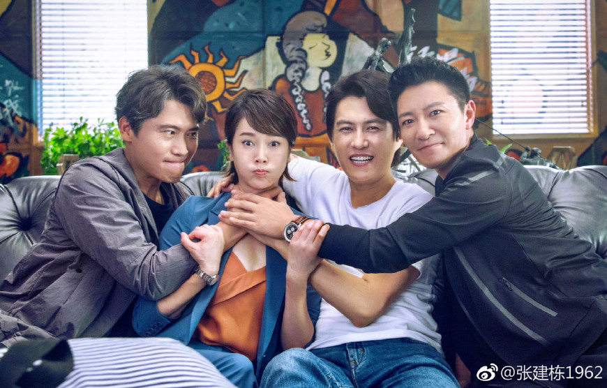 左小青和靳东如果岁月可回头花絮,靳东左小青电视剧如果岁月可回头