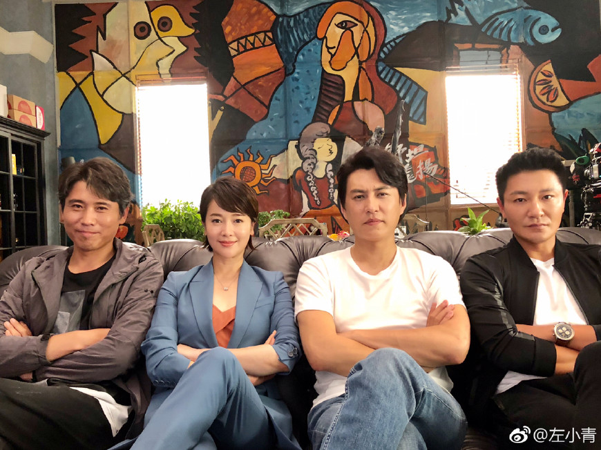 左小青和靳东如果岁月可回头花絮,靳东左小青电视剧如果岁月可回头