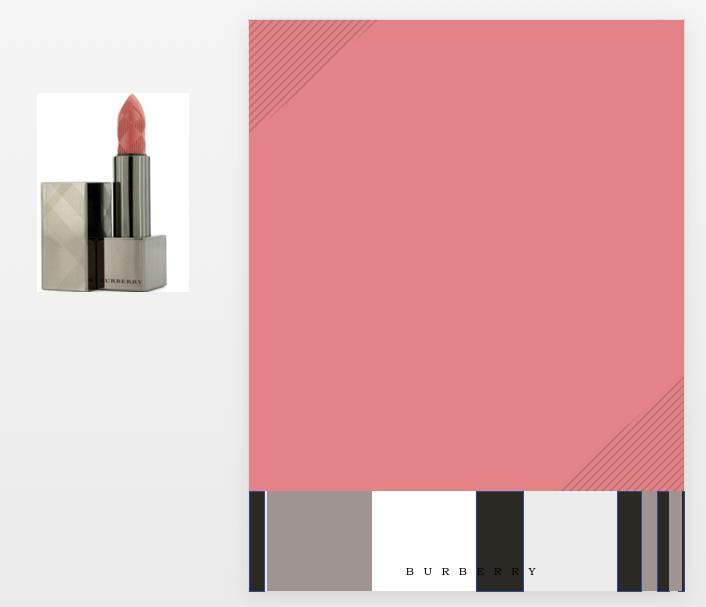 这里有一本Burberry主题的笔记本请查收~