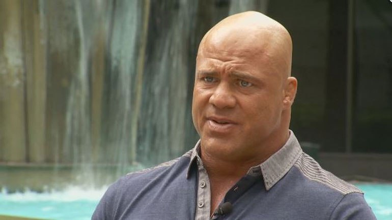 wwe奥运冠军战胜冷石,wwe奥运冠军vs布洛克决赛