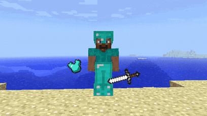 我的世界钻石套需要多少个钻石,我的世界钻石套名称