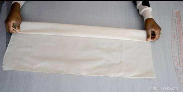 服装立裁教学视频全集,直筒袖裁剪