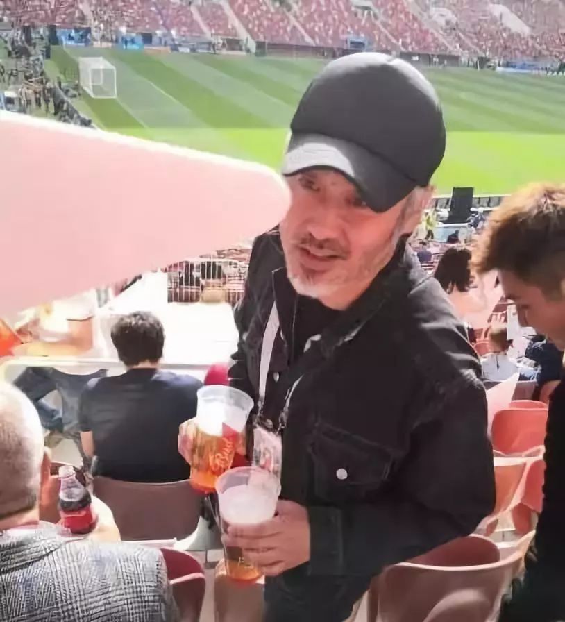 娱乐圈世界杯,明星爱世界杯