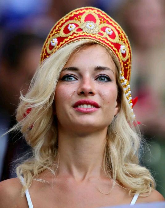 盘点世界杯超高颜值的漂亮女球迷,俄罗斯世界杯高颜值女球迷