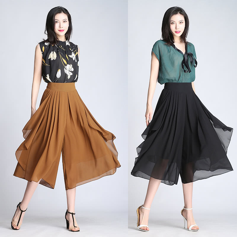 今年流行的冬季凉凉裤,今年夏天最流行的夏凉裤