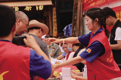 社区党建新亮点展厅,新东街道党建活动