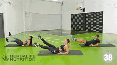 瘦腹瘦腰的高效燃脂动作,瘦肚子瘦腰最快的动作极速燃脂