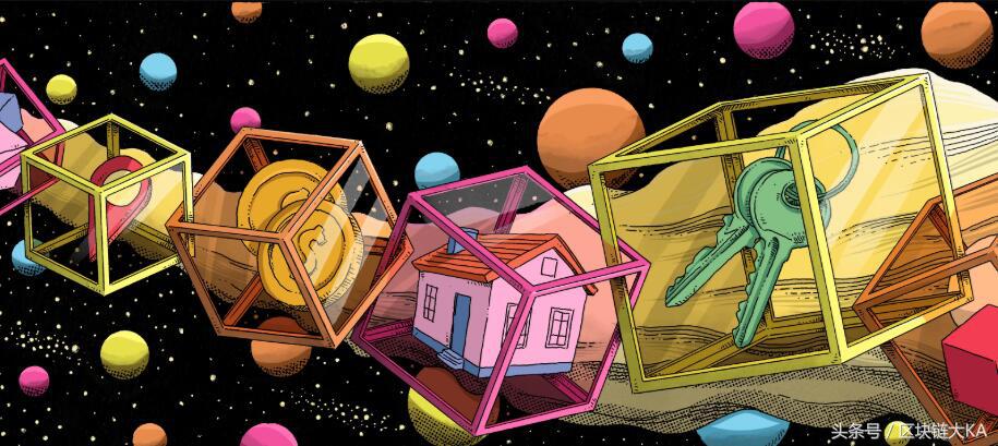 区块链跟房产链有什么关系吗,区块链技术如何颠覆房产行业