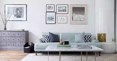 沙发有这么多种搭配,好看到怀疑人生~