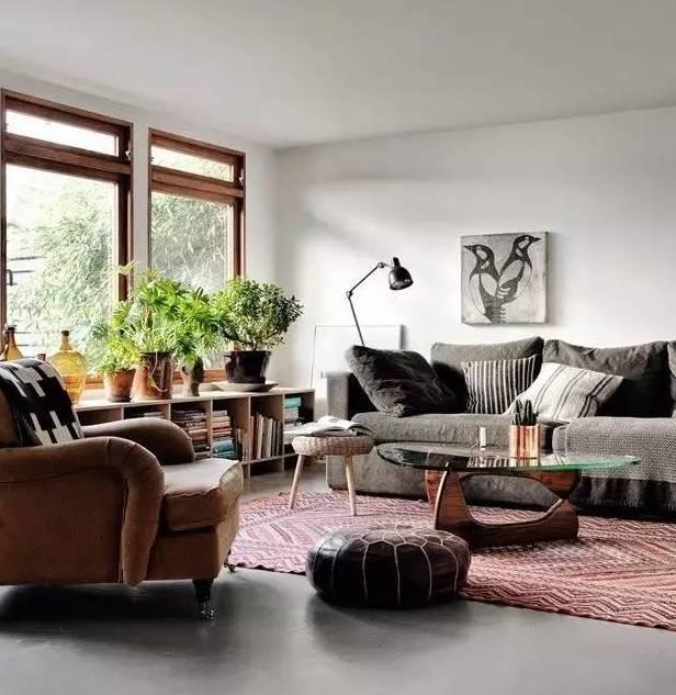 沙发有这么多种搭配,好看到怀疑人生~