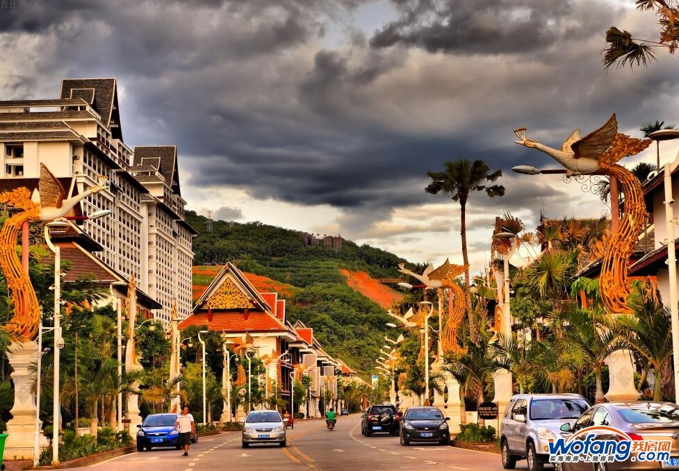 西双版纳曼莲公寓loft楼盘,西双版纳双子楼房价