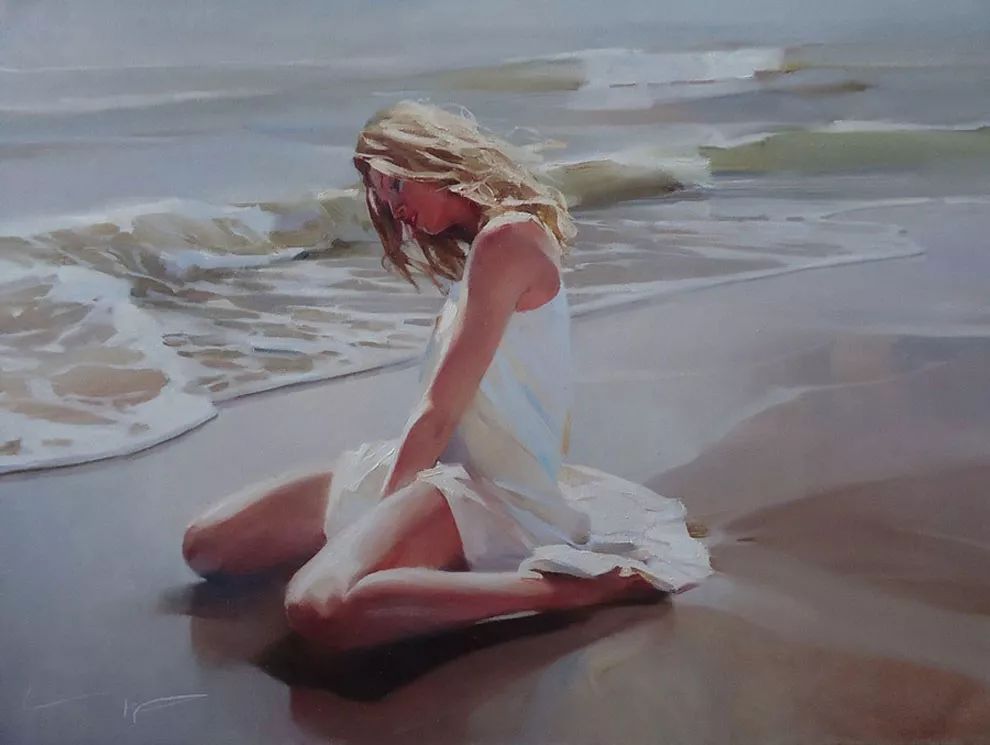 俄罗斯画家笔下的人体艺术之美