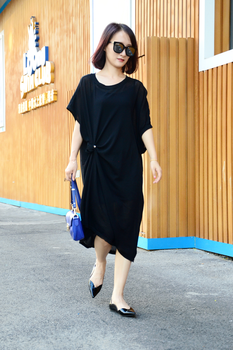 「Dyan迪扬」街拍搭配气场不能输夏日外出怎能少防晒