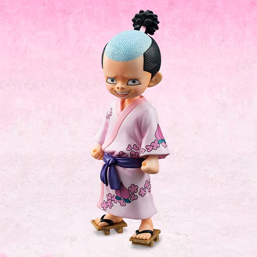 你们想让他怎么死海贼王POP系列光月桃之助手办