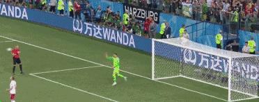 当克罗地亚进球全场欢呼,克罗地亚的门将到底有多厉害