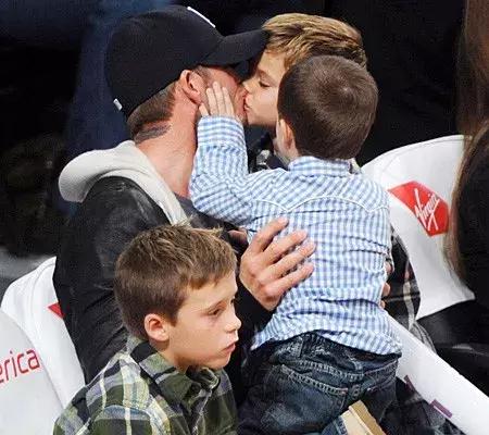 孩子恋爱了咋办,贝克汉姆女儿约会